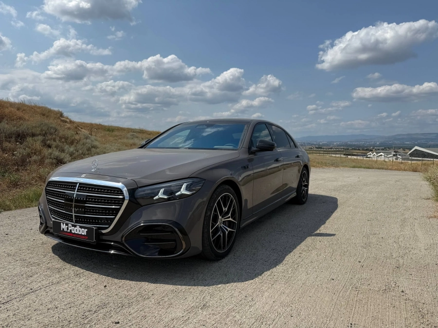 Mercedes-Benz S450d